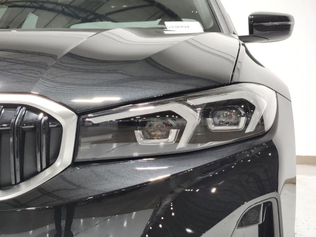 new 2025 BMW 330 car, priced at $52,975