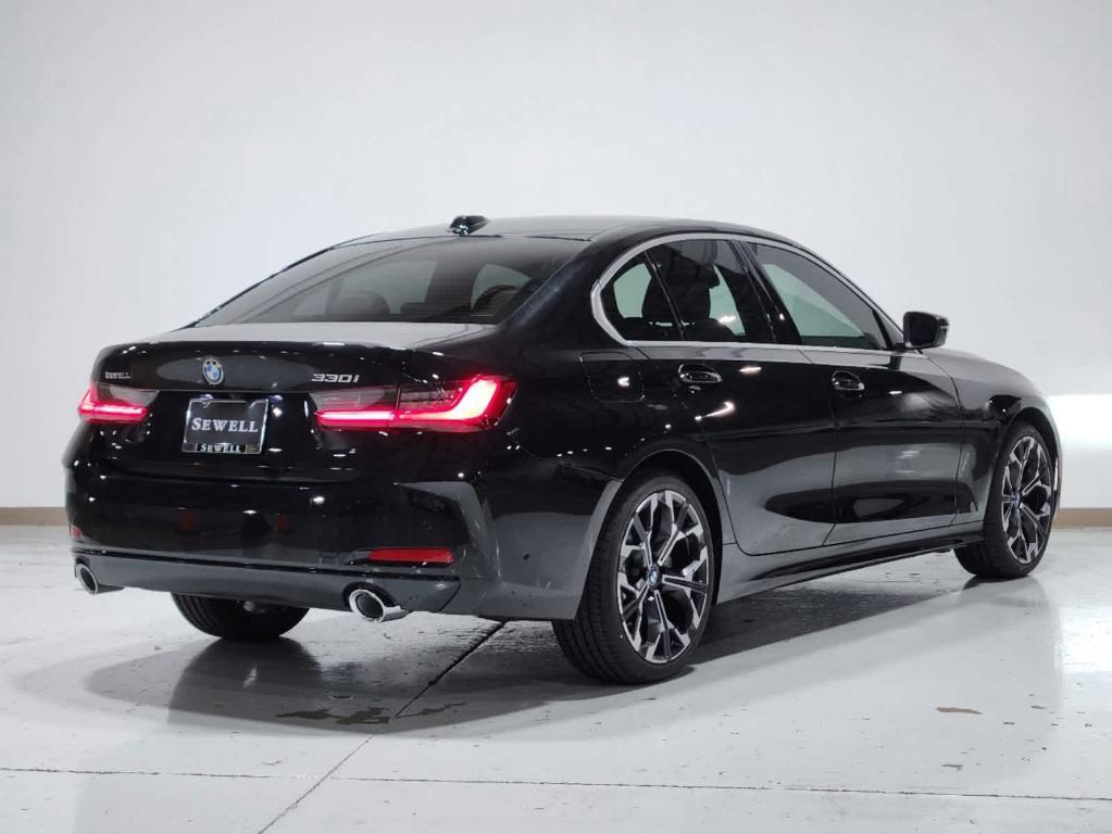 new 2025 BMW 330 car, priced at $52,975