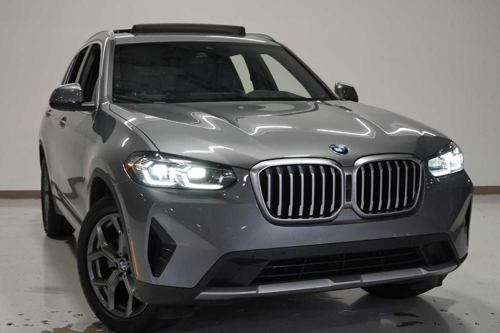 used 2024 BMW X3 car, priced at $42,987