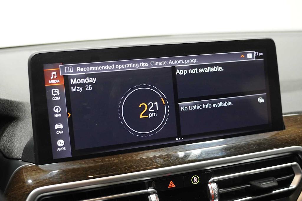 used 2024 BMW X3 car, priced at $42,987