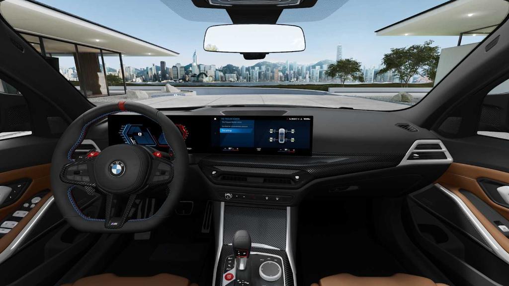 new 2025 BMW M3 car, priced at $104,375