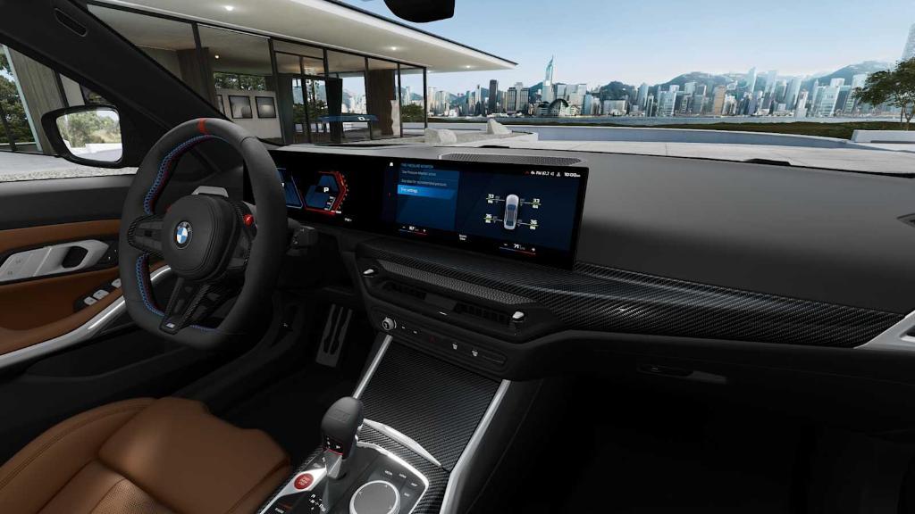 new 2025 BMW M3 car, priced at $104,375