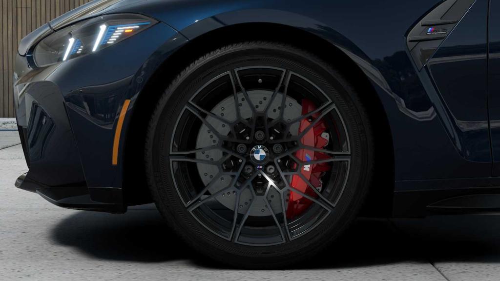 new 2025 BMW M3 car, priced at $104,375