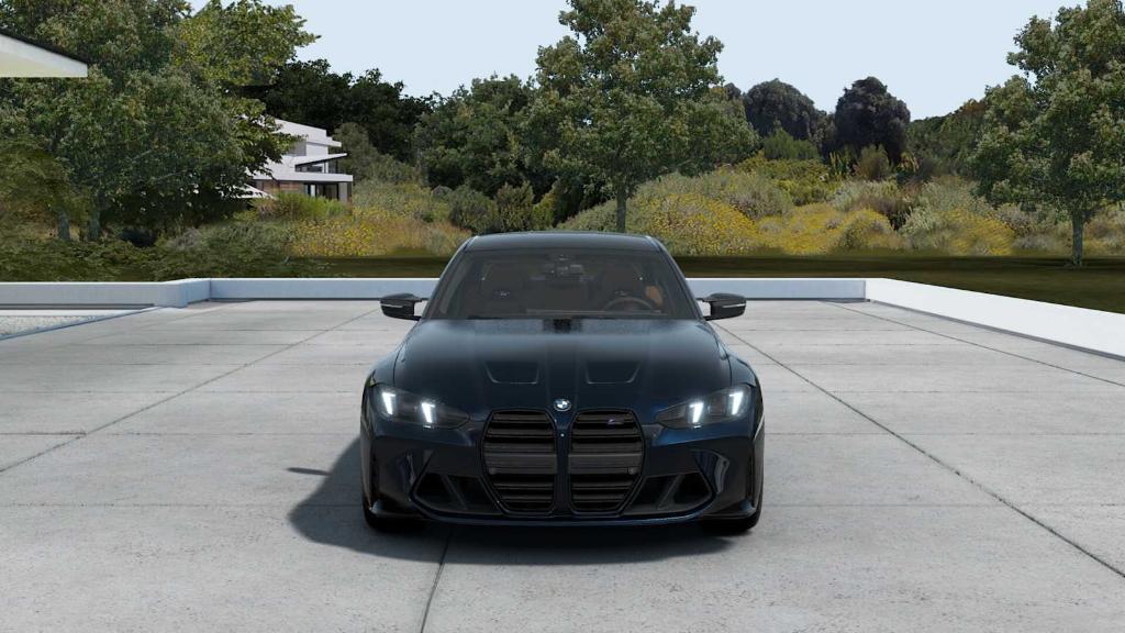new 2025 BMW M3 car, priced at $104,375