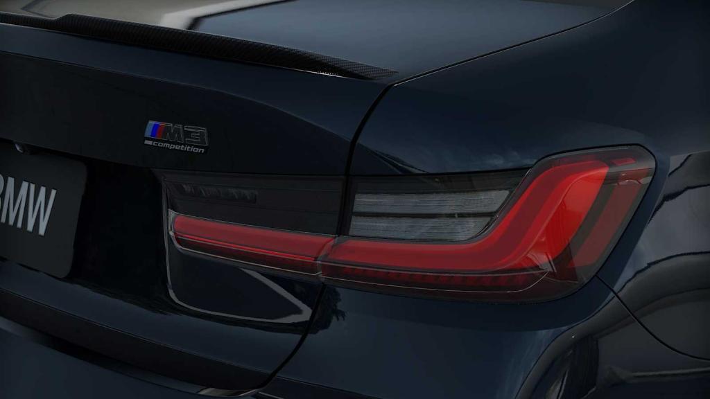 new 2025 BMW M3 car, priced at $104,375