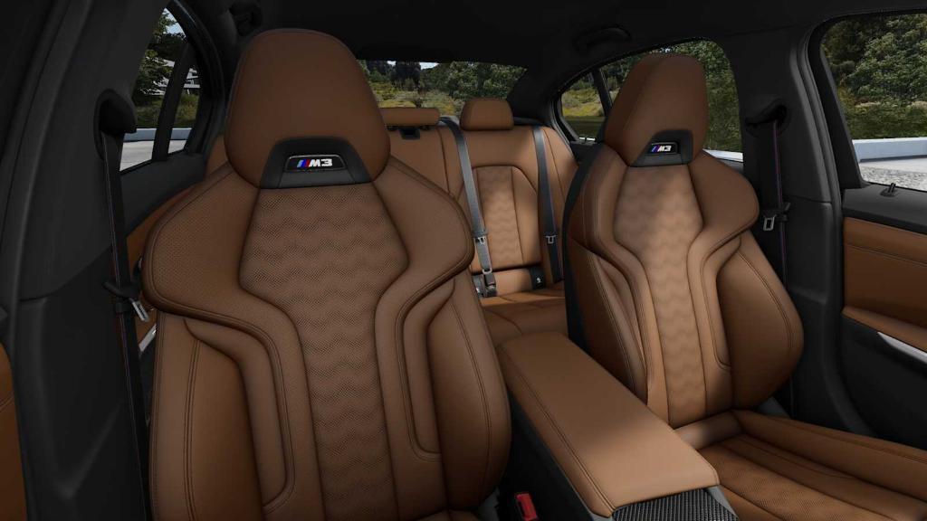 new 2025 BMW M3 car, priced at $104,375