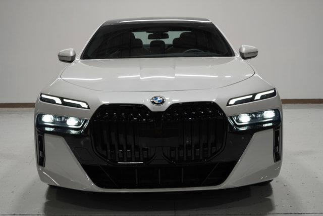 used 2023 BMW 760 car, priced at $107,556