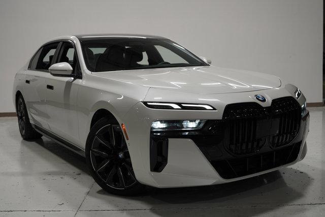 used 2023 BMW 760 car, priced at $107,556