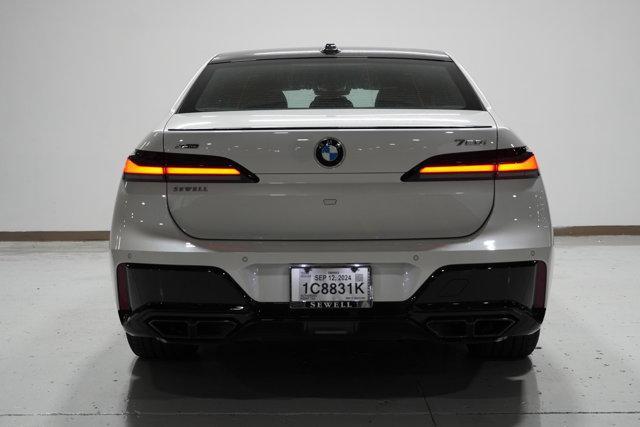 used 2023 BMW 760 car, priced at $107,556