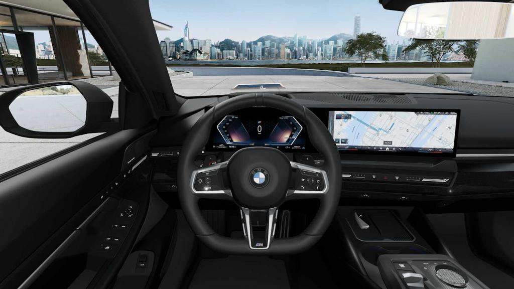 new 2026 BMW 530 car, priced at $67,735