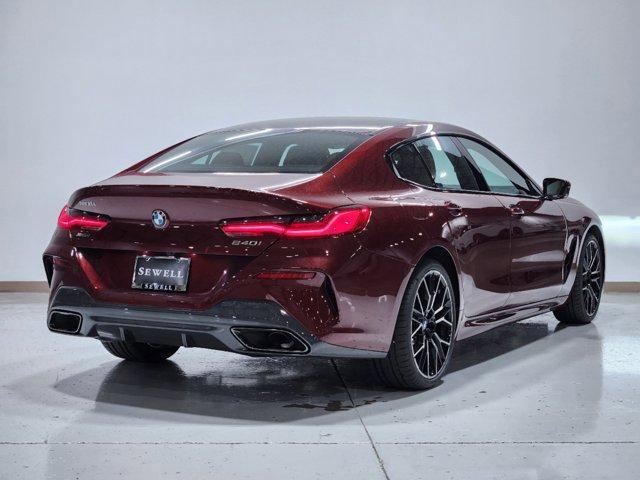 new 2025 BMW 840 Gran Coupe car, priced at $106,200