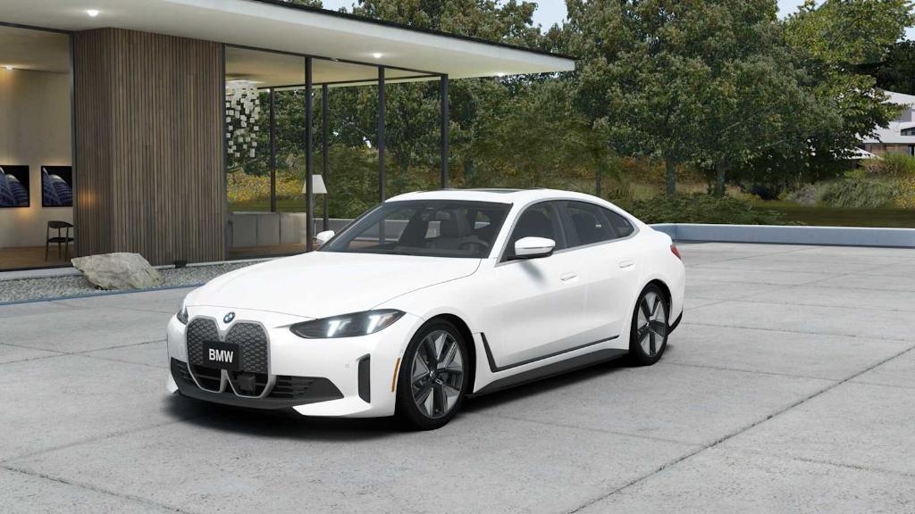 new 2025 BMW i4 Gran Coupe car, priced at $64,185