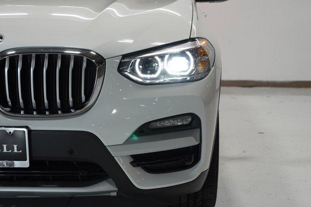 used 2021 BMW X3 car, priced at $32,246