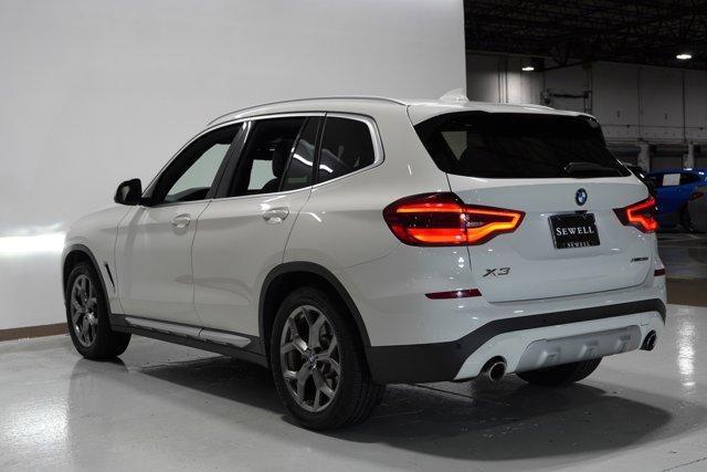 used 2021 BMW X3 car, priced at $32,246