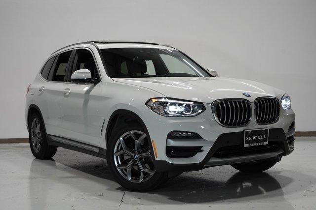 used 2021 BMW X3 car, priced at $32,246