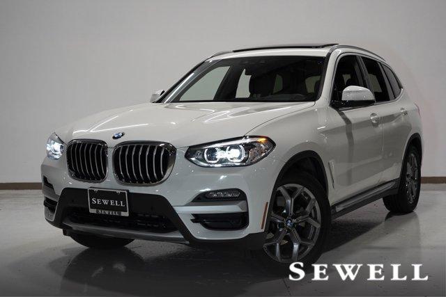 used 2021 BMW X3 car, priced at $32,246