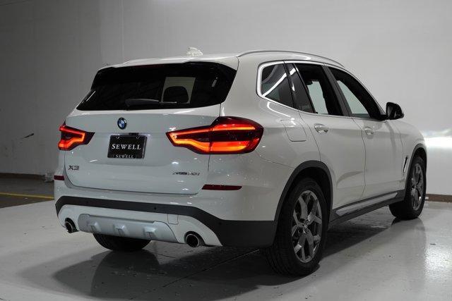 used 2021 BMW X3 car, priced at $32,246