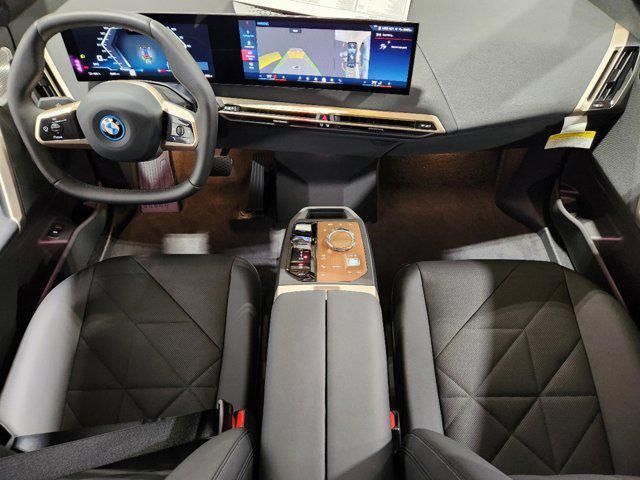 new 2024 BMW iX car, priced at $116,895