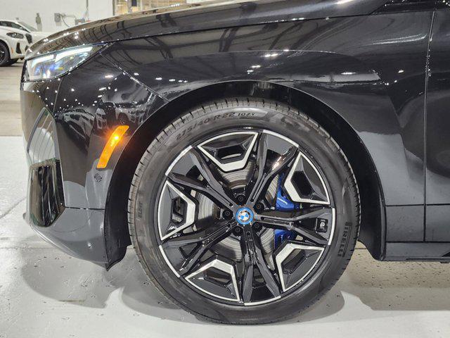 new 2024 BMW iX car, priced at $116,895