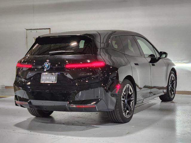 new 2024 BMW iX car, priced at $116,895