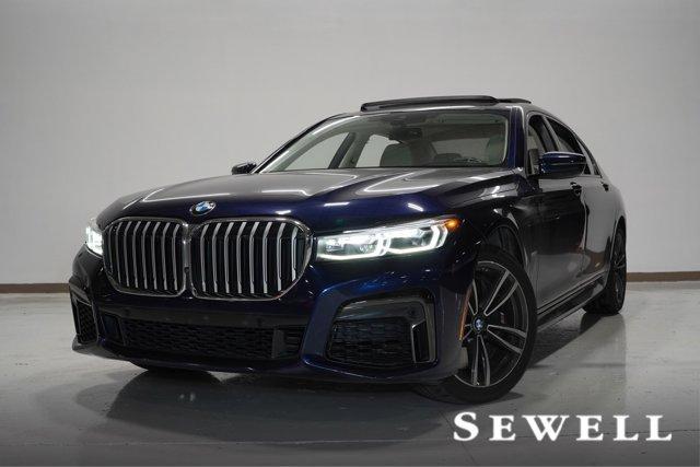 used 2022 BMW 750 car, priced at $52,984