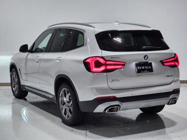 new 2024 BMW X3 car, priced at $53,095