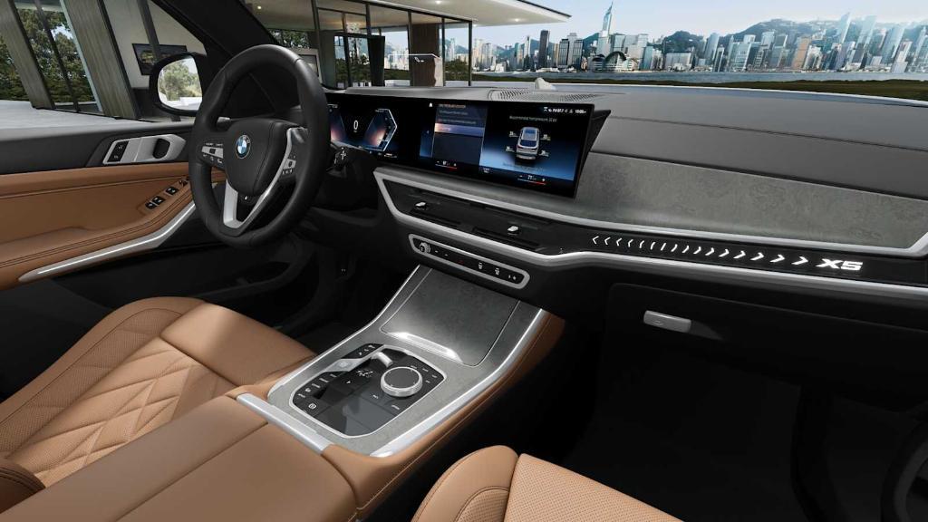 new 2026 BMW X5 car, priced at $72,075