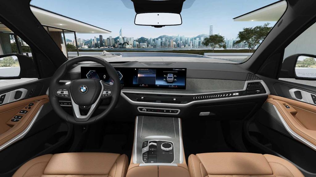 new 2026 BMW X5 car, priced at $72,075