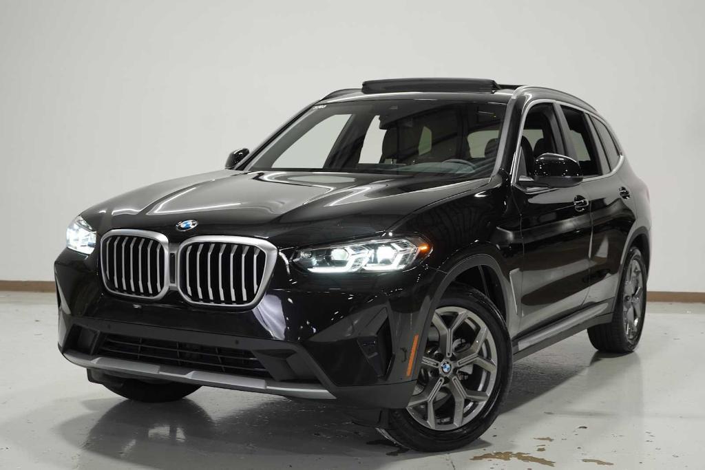 used 2024 BMW X3 car, priced at $43,989