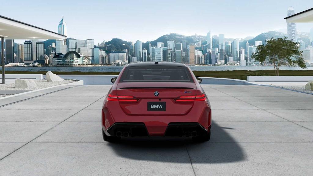 new 2026 BMW M5 car, priced at $133,820