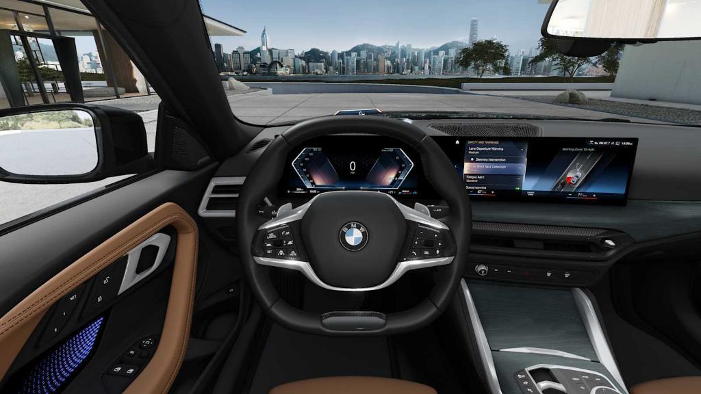 new 2025 BMW 230 car, priced at $49,890