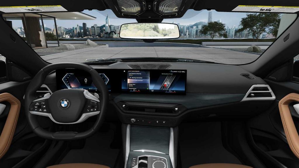 new 2025 BMW 230 car, priced at $49,890