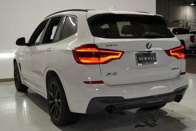 used 2021 BMW X3 car, priced at $29,988