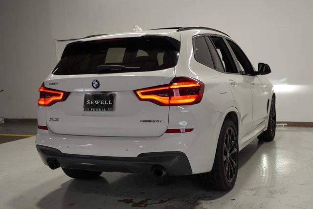 used 2021 BMW X3 car, priced at $29,988