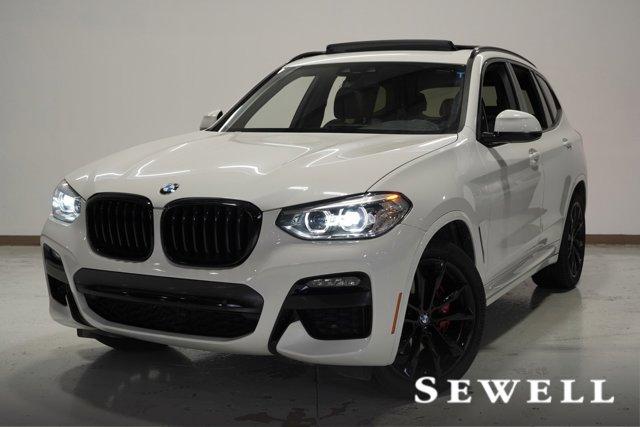 used 2021 BMW X3 car, priced at $29,988