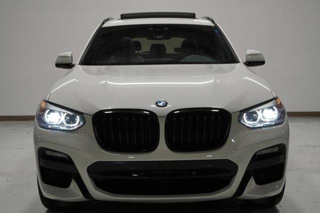 used 2021 BMW X3 car, priced at $29,988