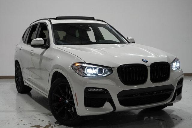 used 2021 BMW X3 car, priced at $29,988