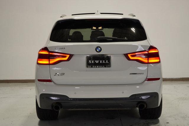 used 2021 BMW X3 car, priced at $29,988