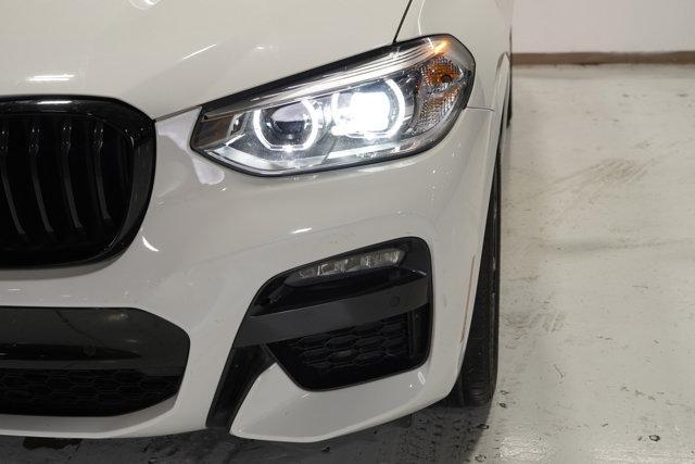 used 2021 BMW X3 car, priced at $29,988