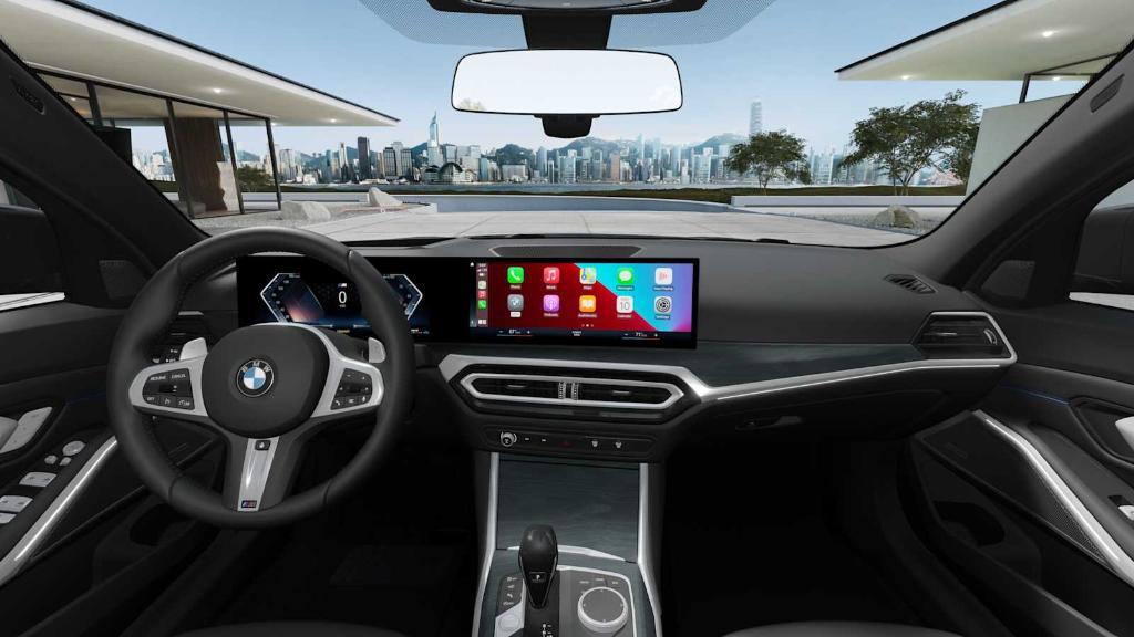new 2026 BMW 330 car, priced at $57,165
