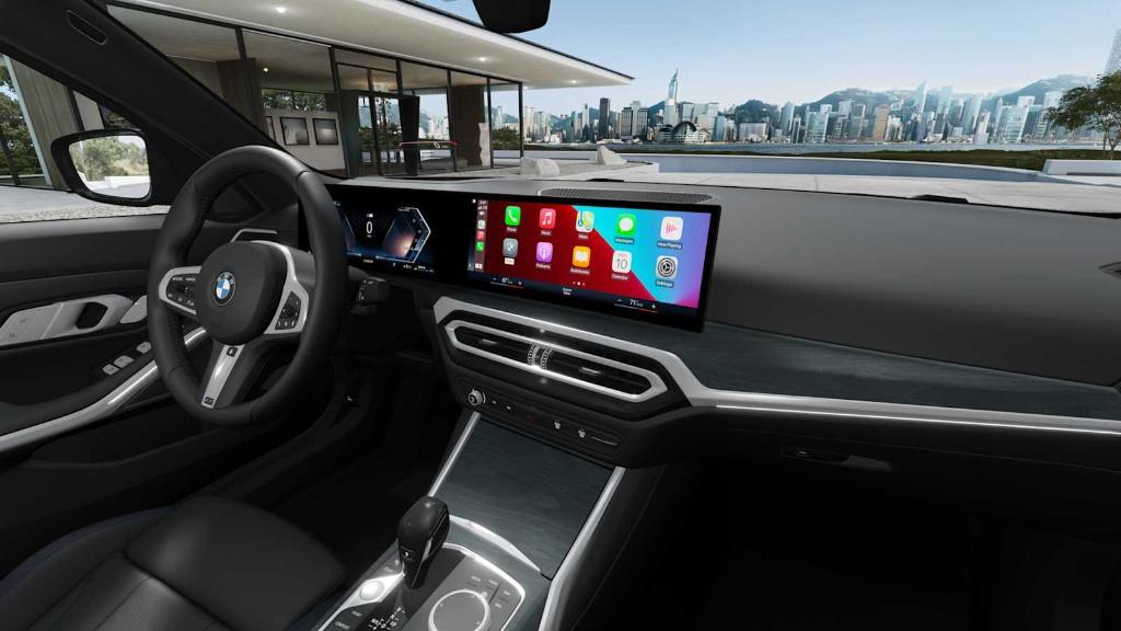 new 2026 BMW 330 car, priced at $57,165