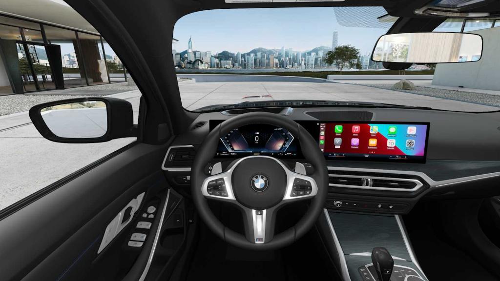 new 2026 BMW 330 car, priced at $57,165
