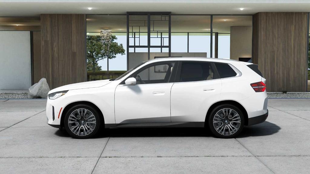 new 2025 BMW X3 car, priced at $58,450