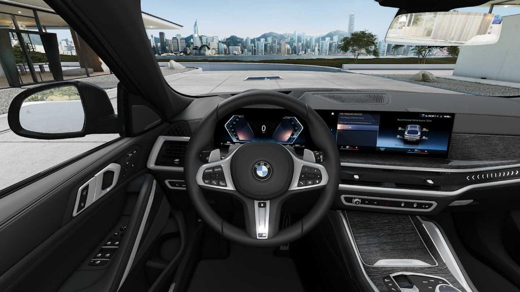 new 2026 BMW X6 car, priced at $89,175