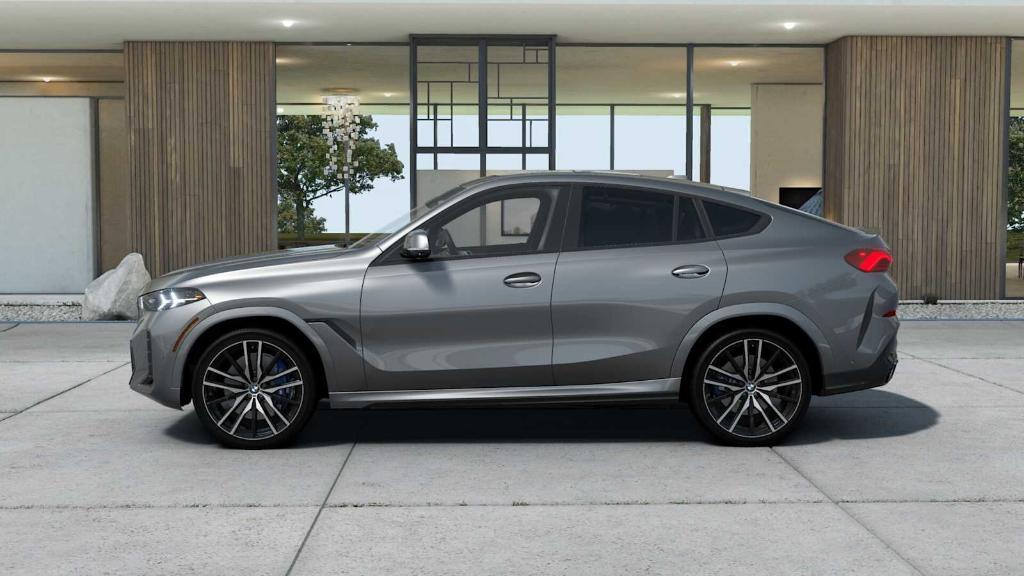 new 2026 BMW X6 car, priced at $89,175