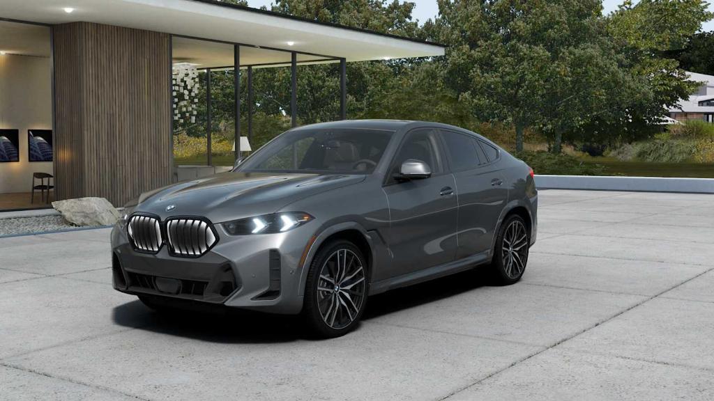 new 2026 BMW X6 car, priced at $89,175
