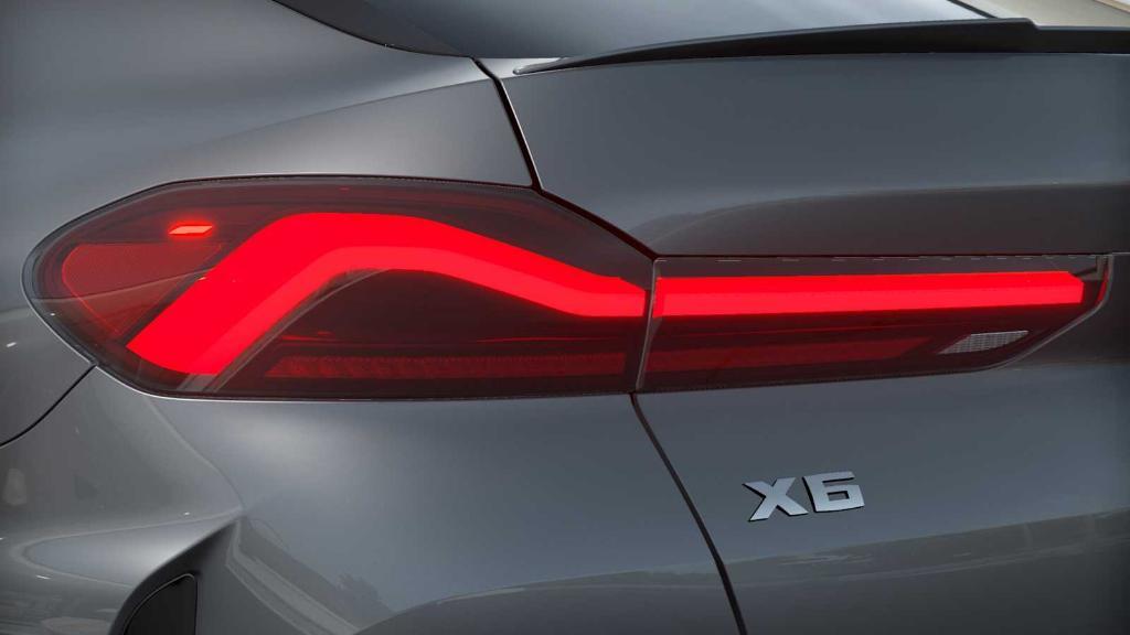 new 2026 BMW X6 car, priced at $89,175