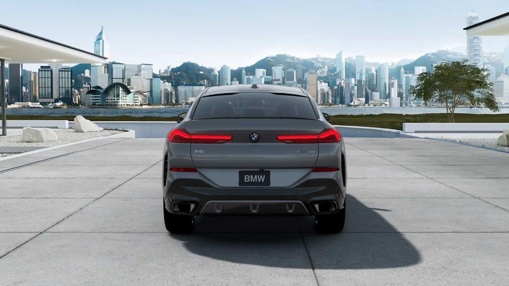 new 2026 BMW X6 car, priced at $89,175