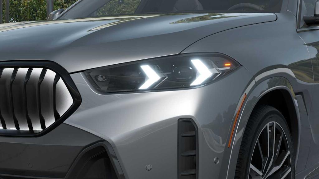 new 2026 BMW X6 car, priced at $89,175