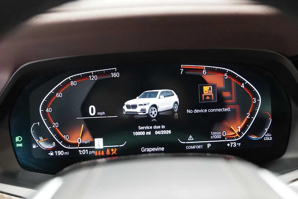 used 2019 BMW X5 car, priced at $37,387